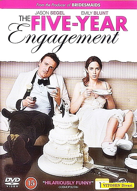 Five-Year Engagement - Viiden vuoden kihlaus, englantilainen kansi